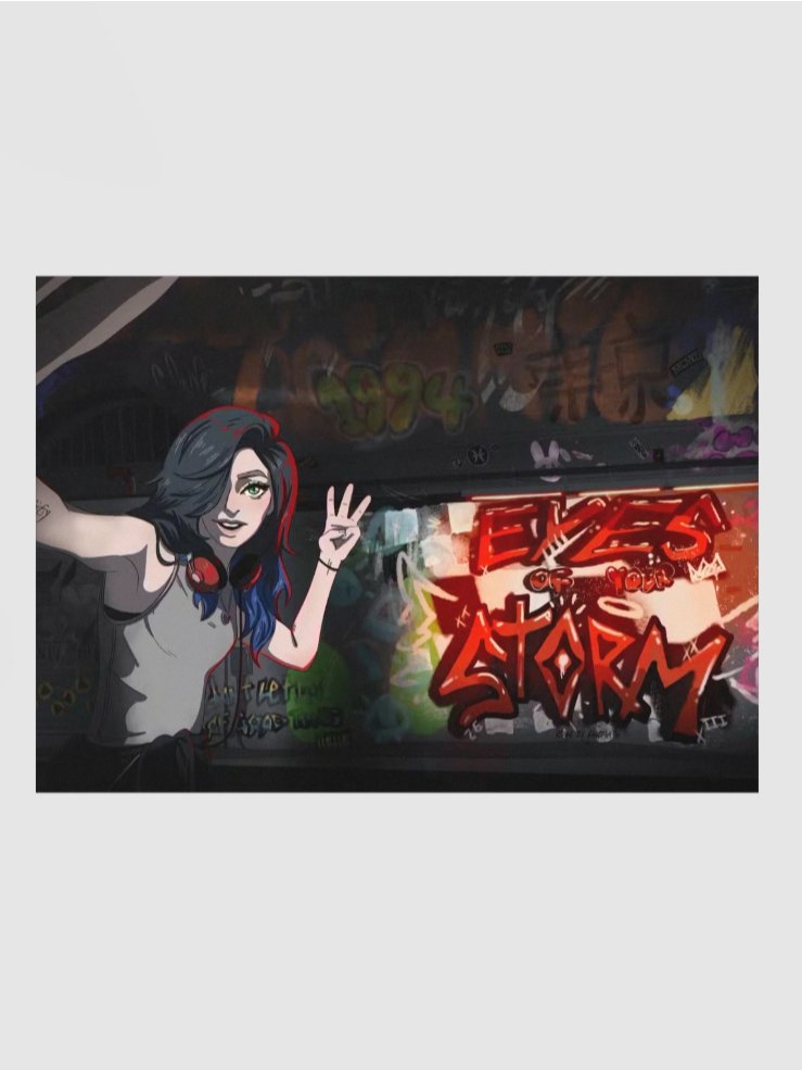 EOYS Grafitti Poster product image (1)