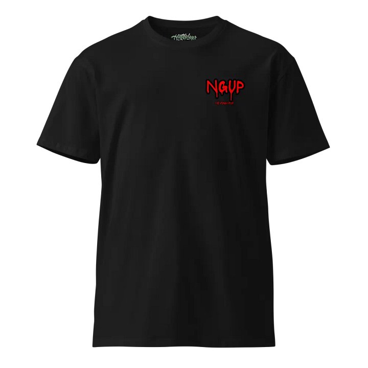 NGUP Drip Logo Premium Tee product image (1)