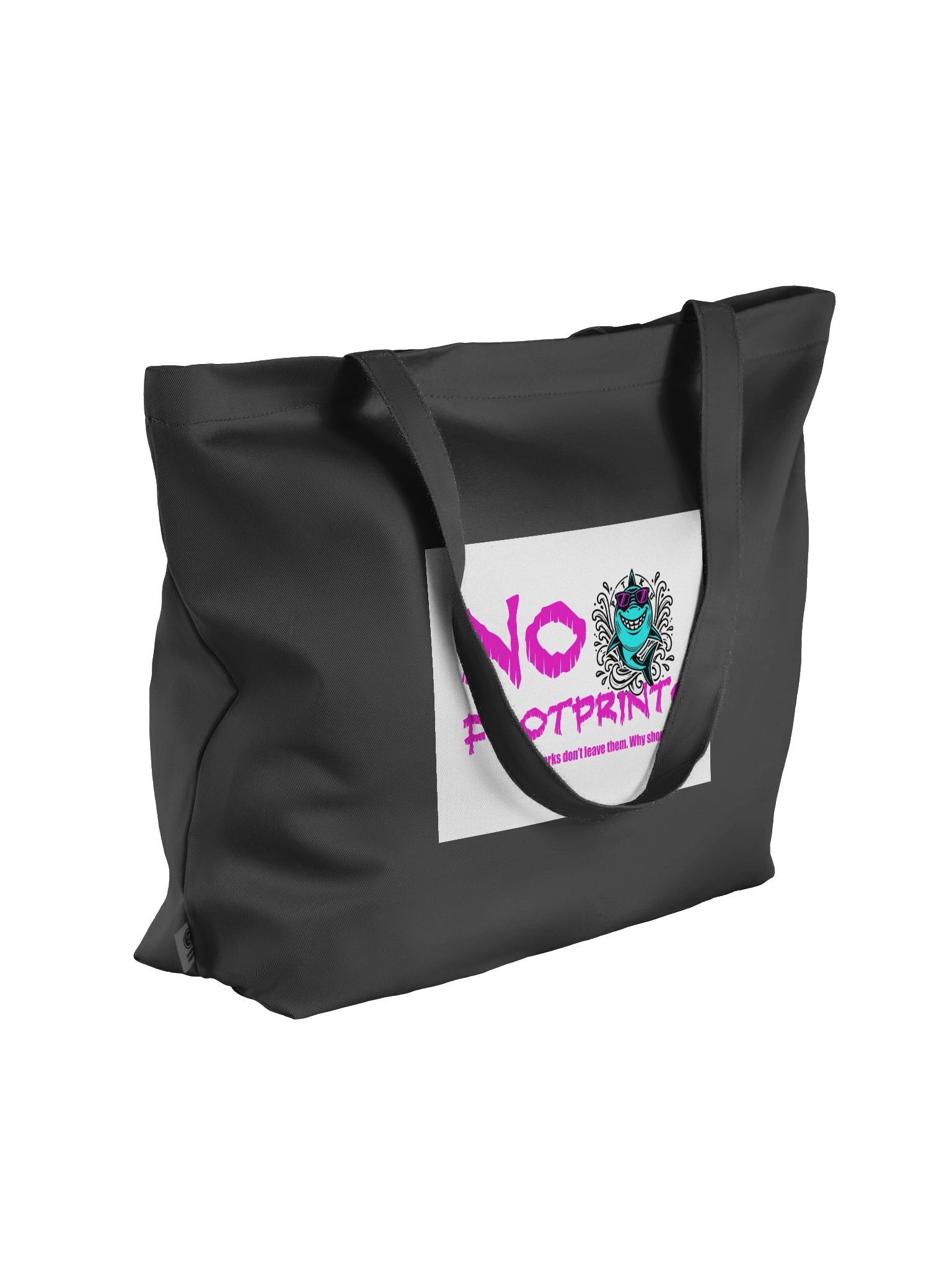 PTKU No Footprints Tote Bag product image (4)