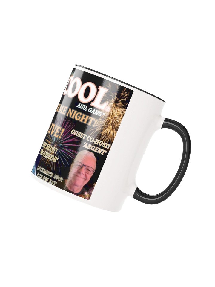 New Year's Theme Night Ceramic Mug product image (7)