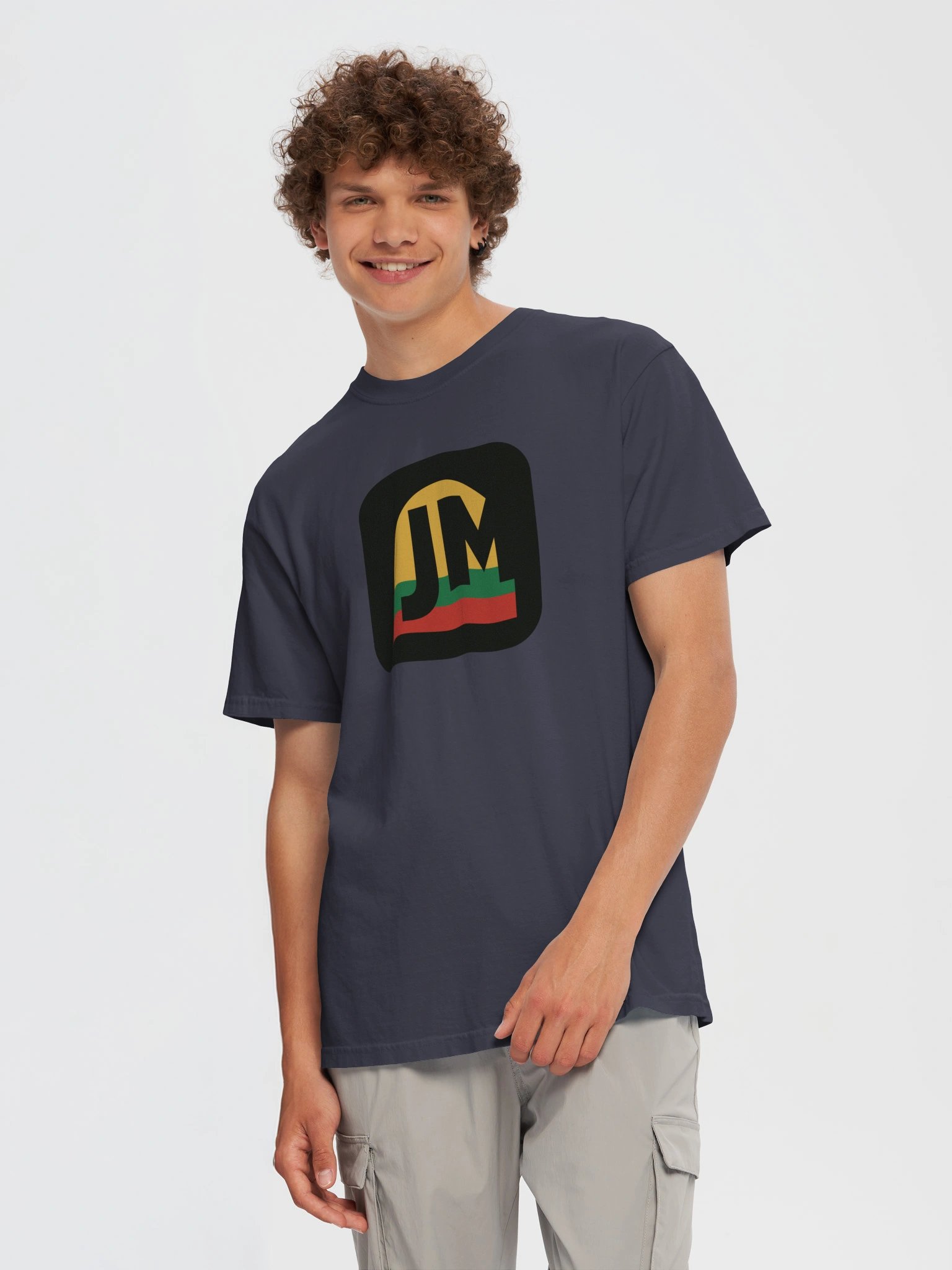 Jahmark Logo T-Shirt product image (5)