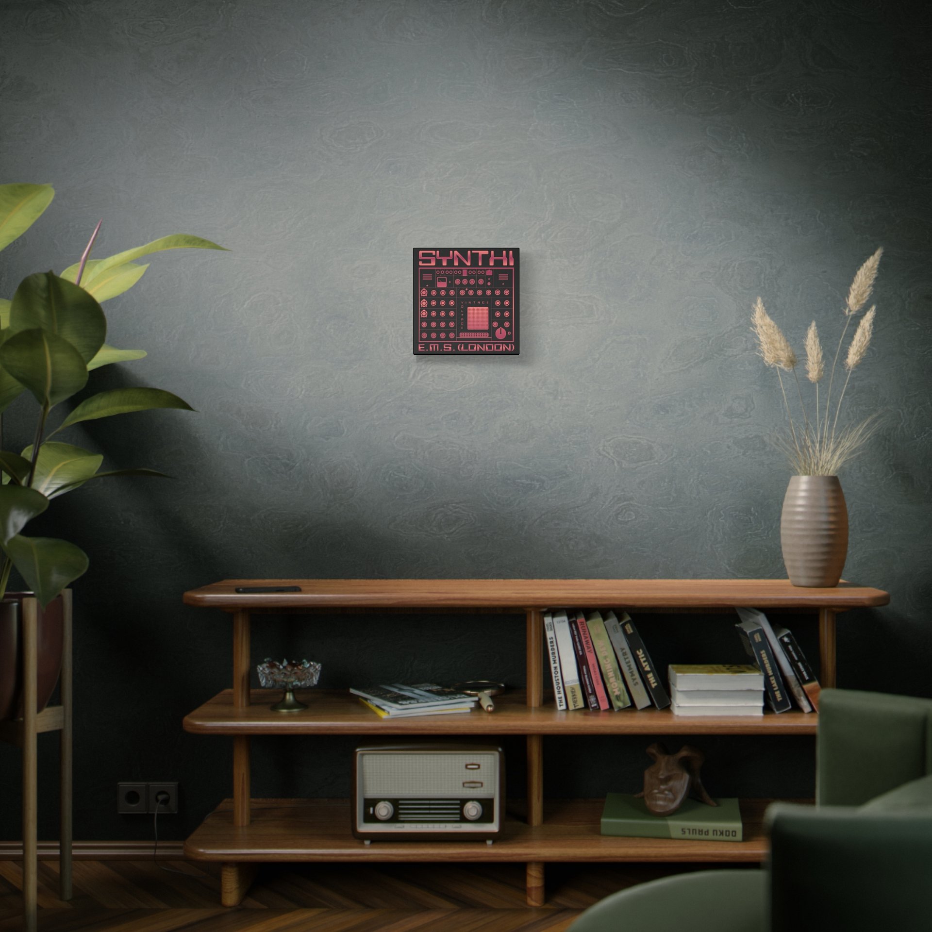 EMS Synthi Canvas Wall Art - AKS VCS3 Electronic Music Studios (Vintage Analog Synthesizer) product image (10)
