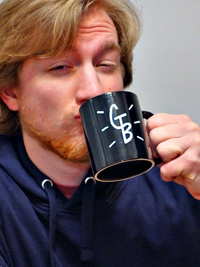 GareTheBear Logo Mug product image (1)