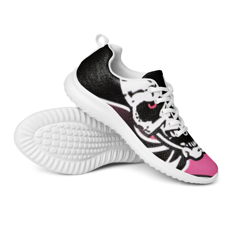 Winged Skull Men’s Athletic Sneaker product image (5)