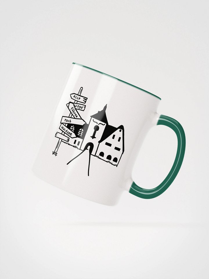 Alle Wege führen nach Waldsee Mug product image (2)