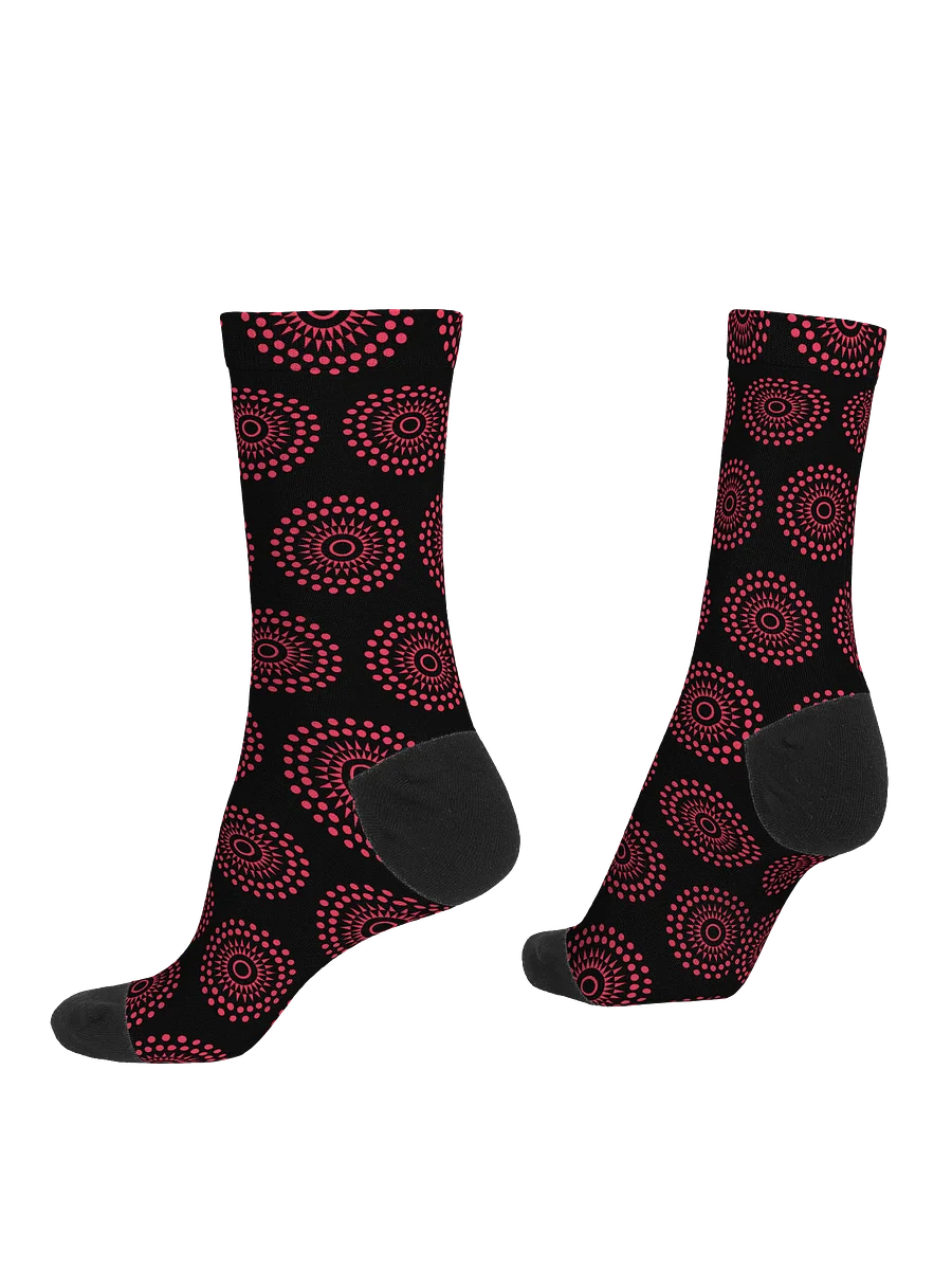 CIRCLE: Floor Plan Crew Socks product image (4)