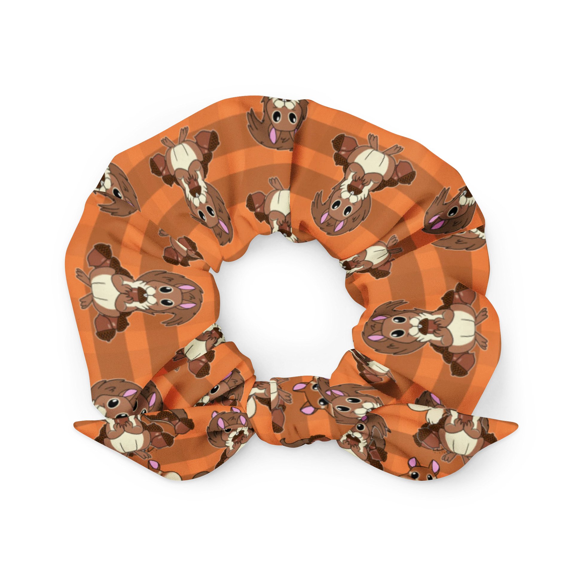 "Squirrelly Squirrel" Pattern - Scrunchie product image (1)