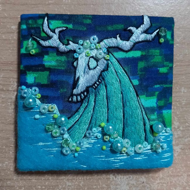Embroidery Squares