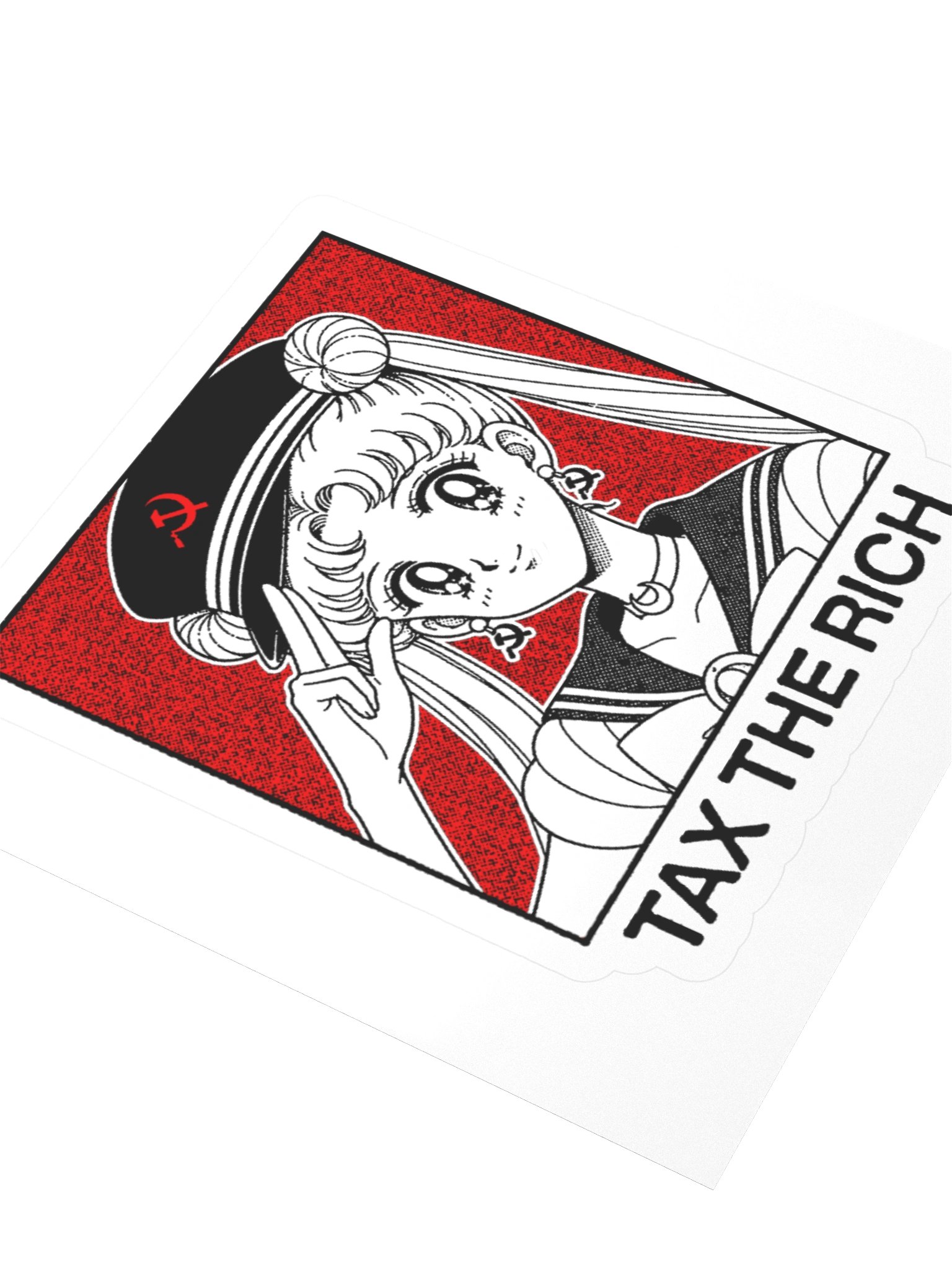 TAX THE RICH - Stickers product image (8)