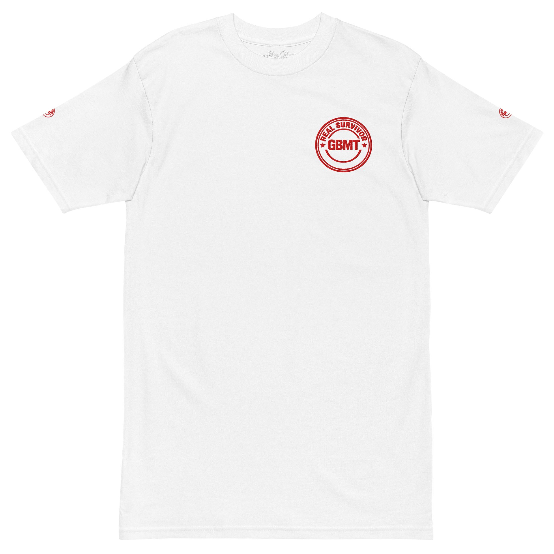 GBMT Real Survivor Stamp Tee product image (4)