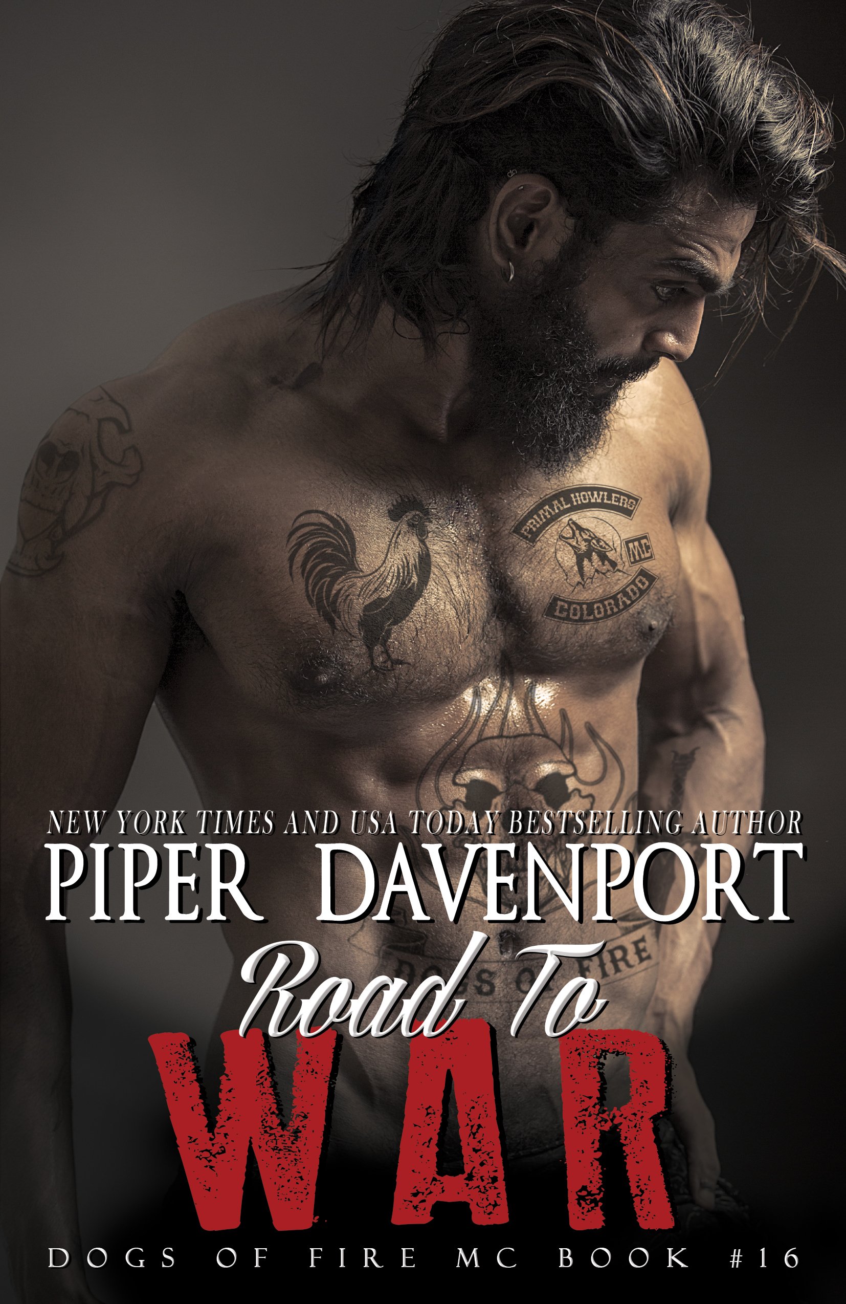 Road to War - Dogs of Fire MC #16 - eBook product image (1)