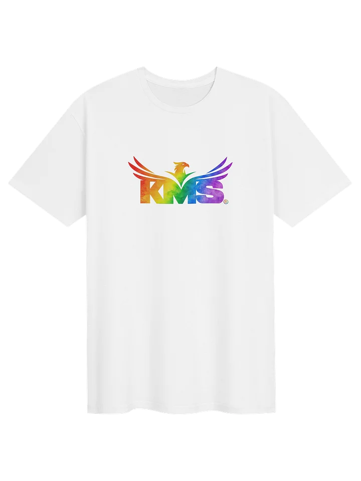 T-shirt KMS phoenix pride product image (1)