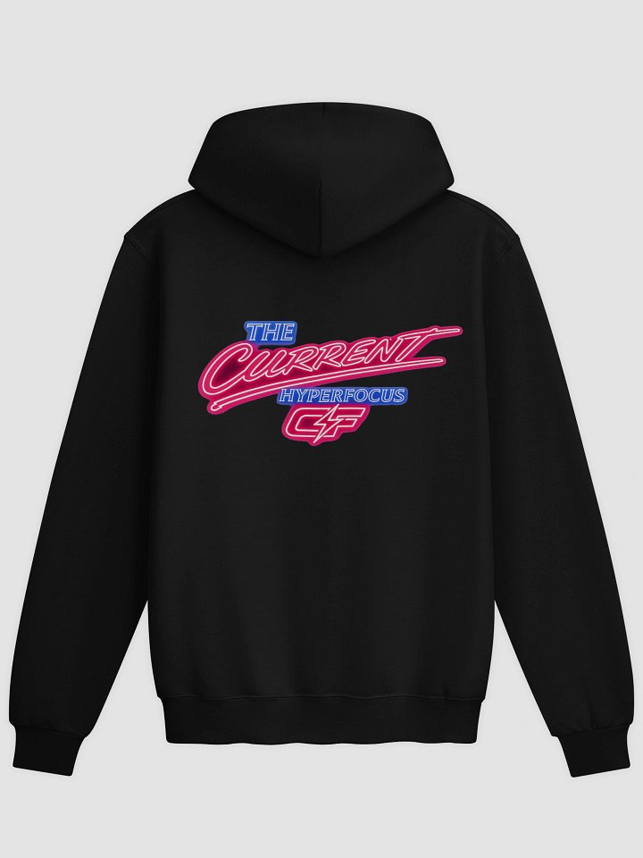 Neon Heartbeat hoody product image (2)