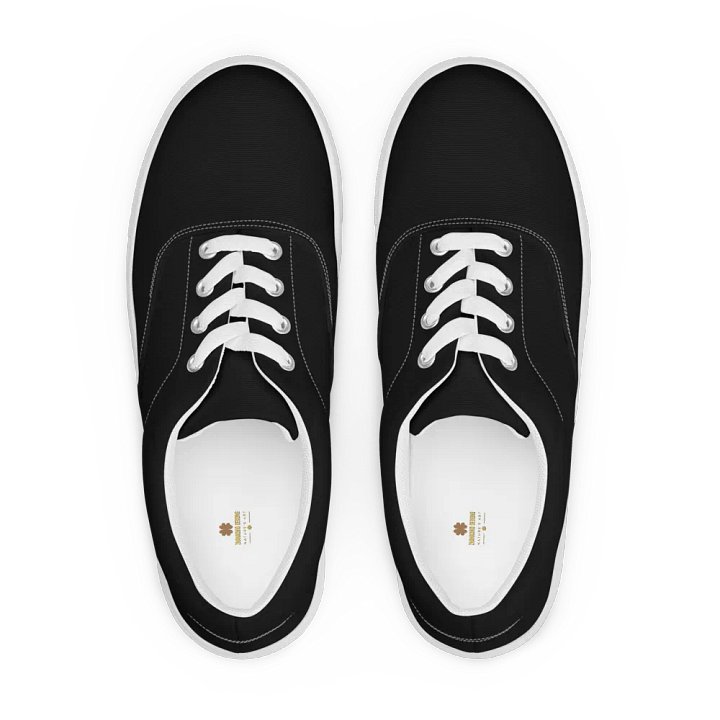 Midnight Steppers Canvas Shoes product image (1)