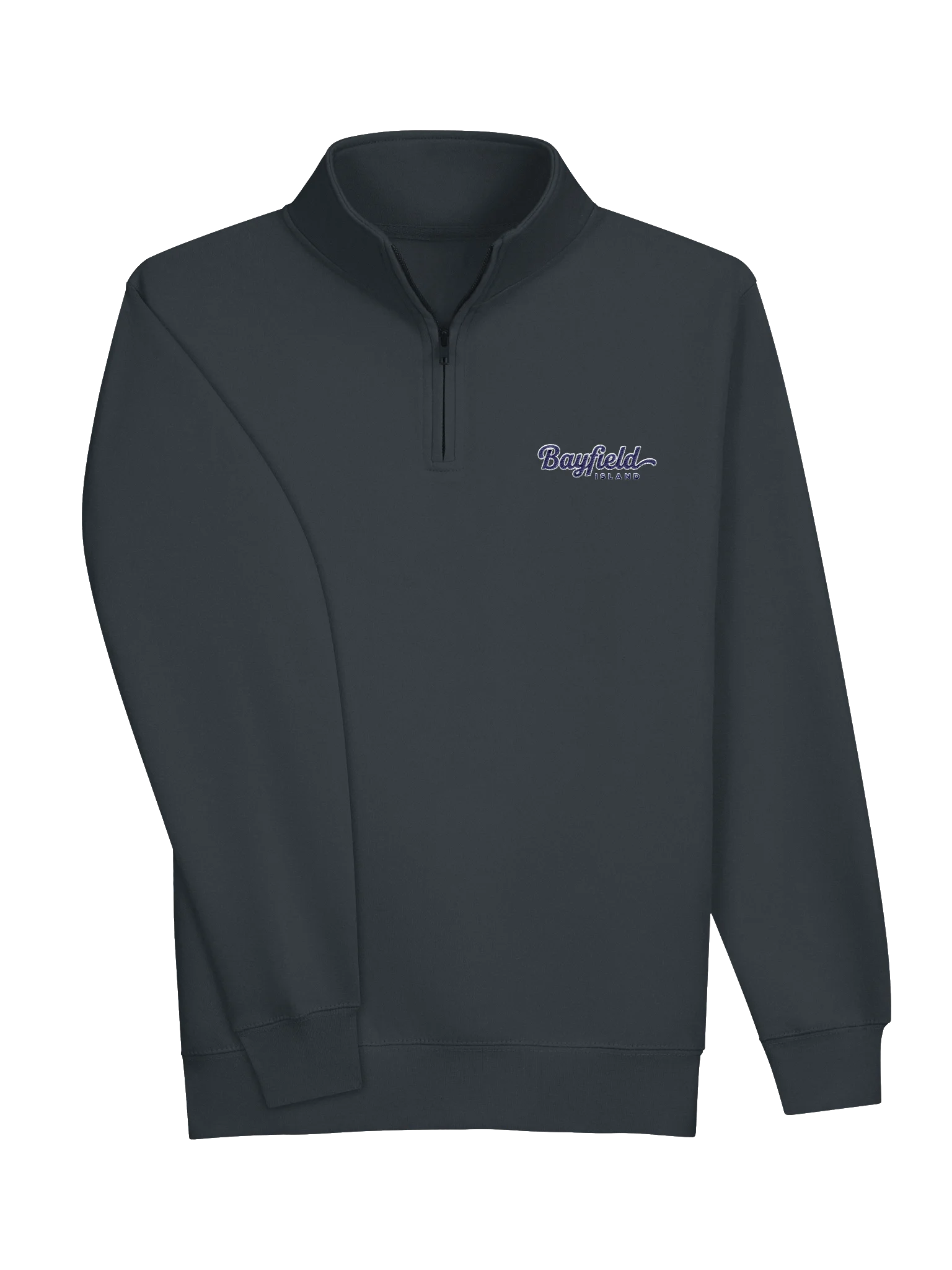 Bayfield Island Quarter-Zip Logo Sweatshirt product image (3)