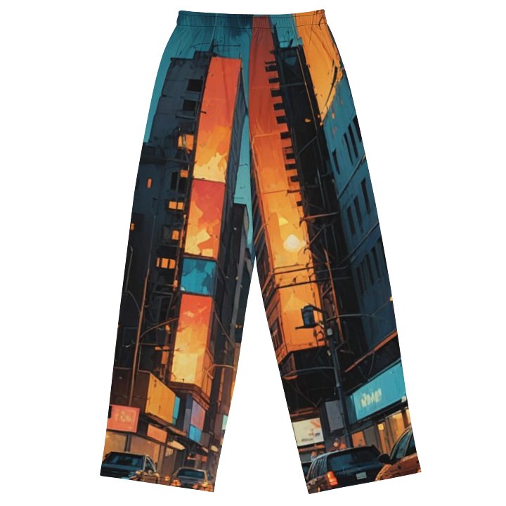 Abstract City 2 Pants product image (2)