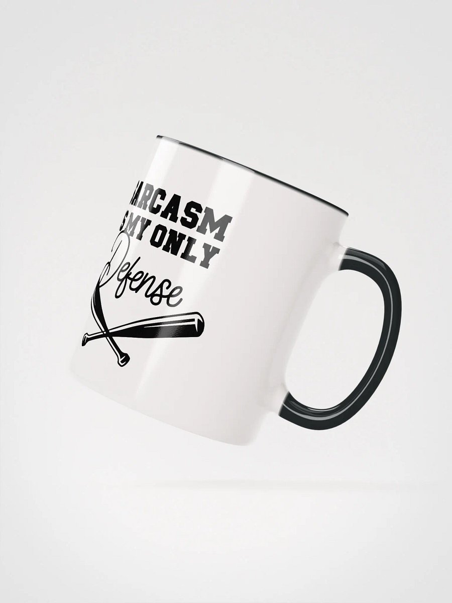 Sarcasm Is My Only Defence Mug product image (2)