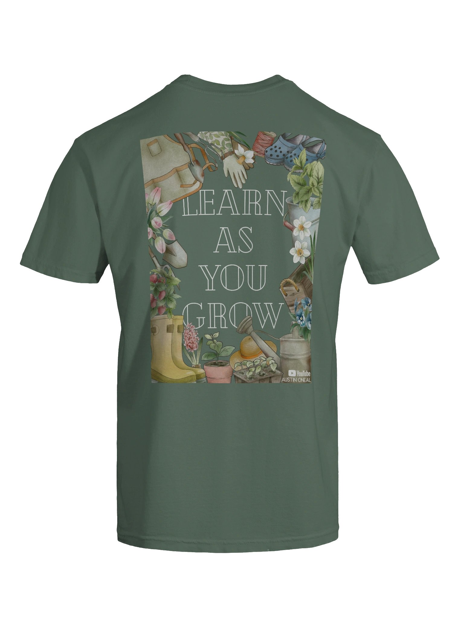 Learn As You Grow - Comfort Color Tee product image (9)