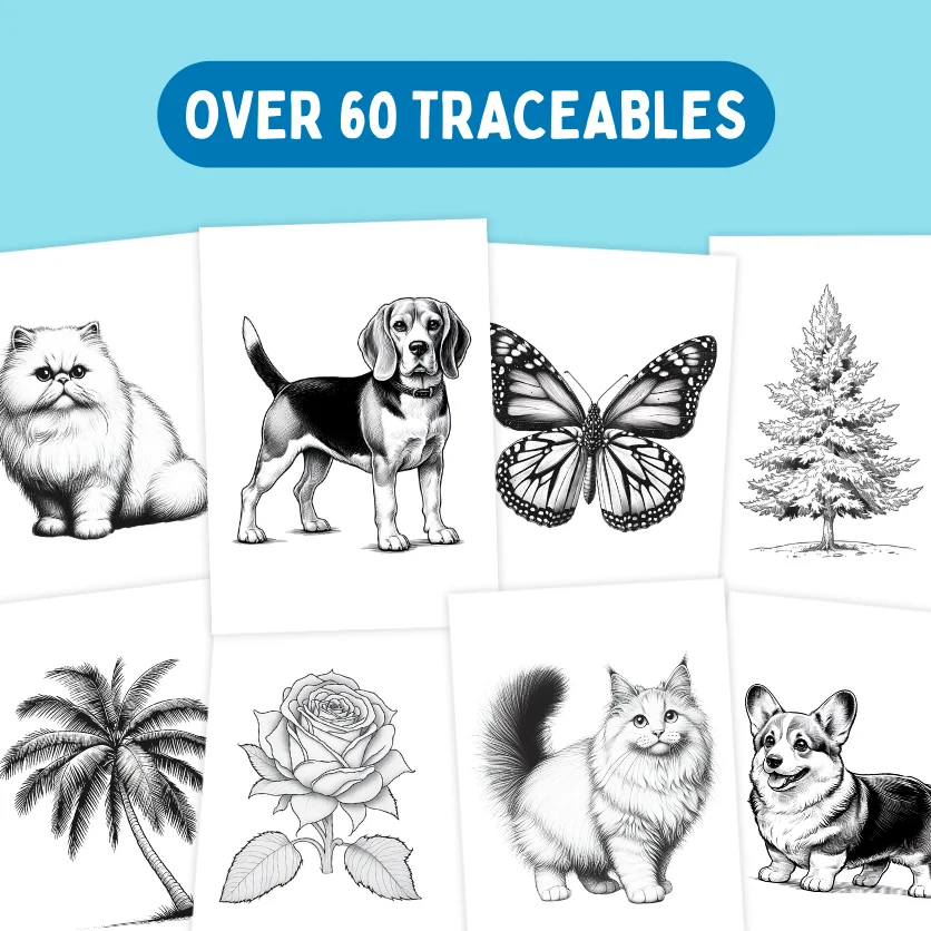 Sketch & Trace Bundle product image (2)