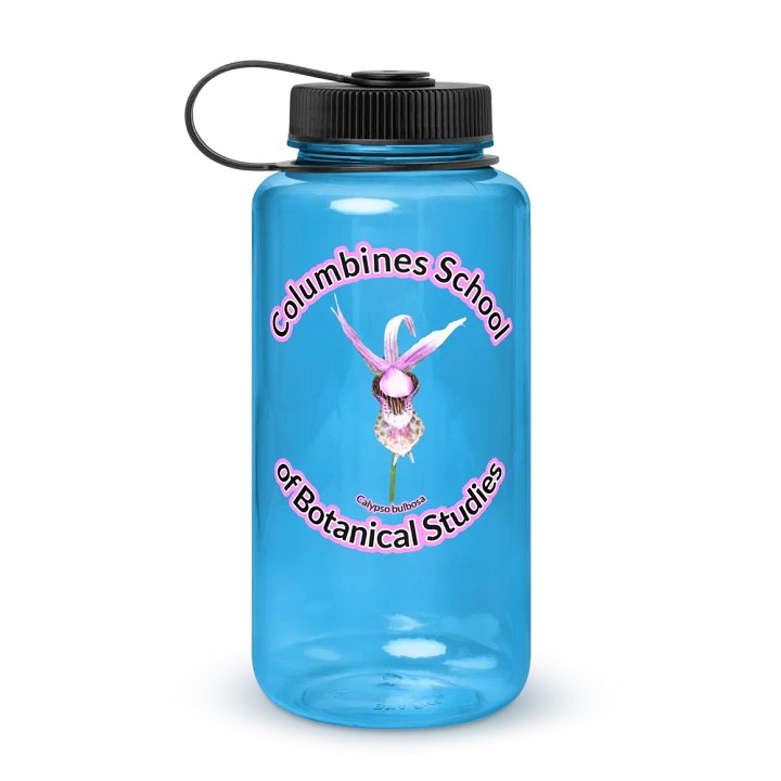 Calypso Orchid Plastic Water Bottle (BPA Free) product image (1)