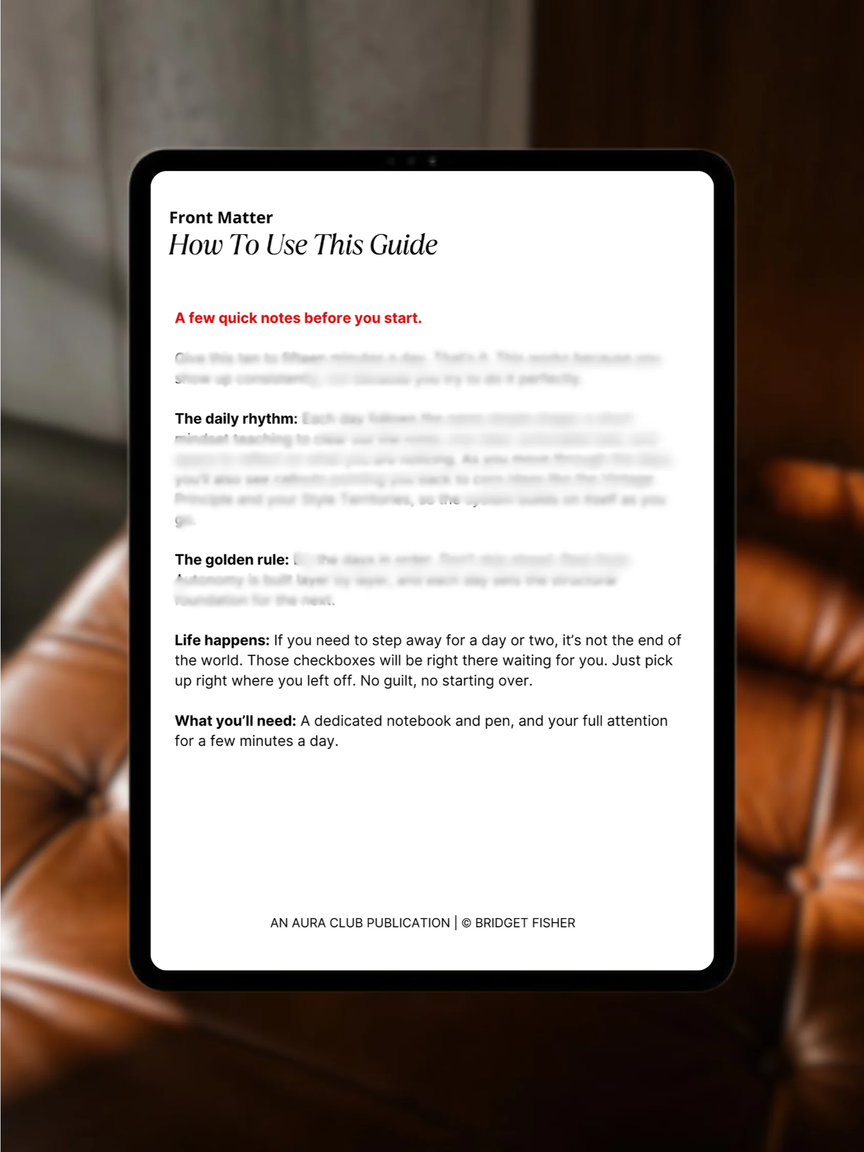The 30-Day Wardrobe Reset: Digital Blueprint product image (4)