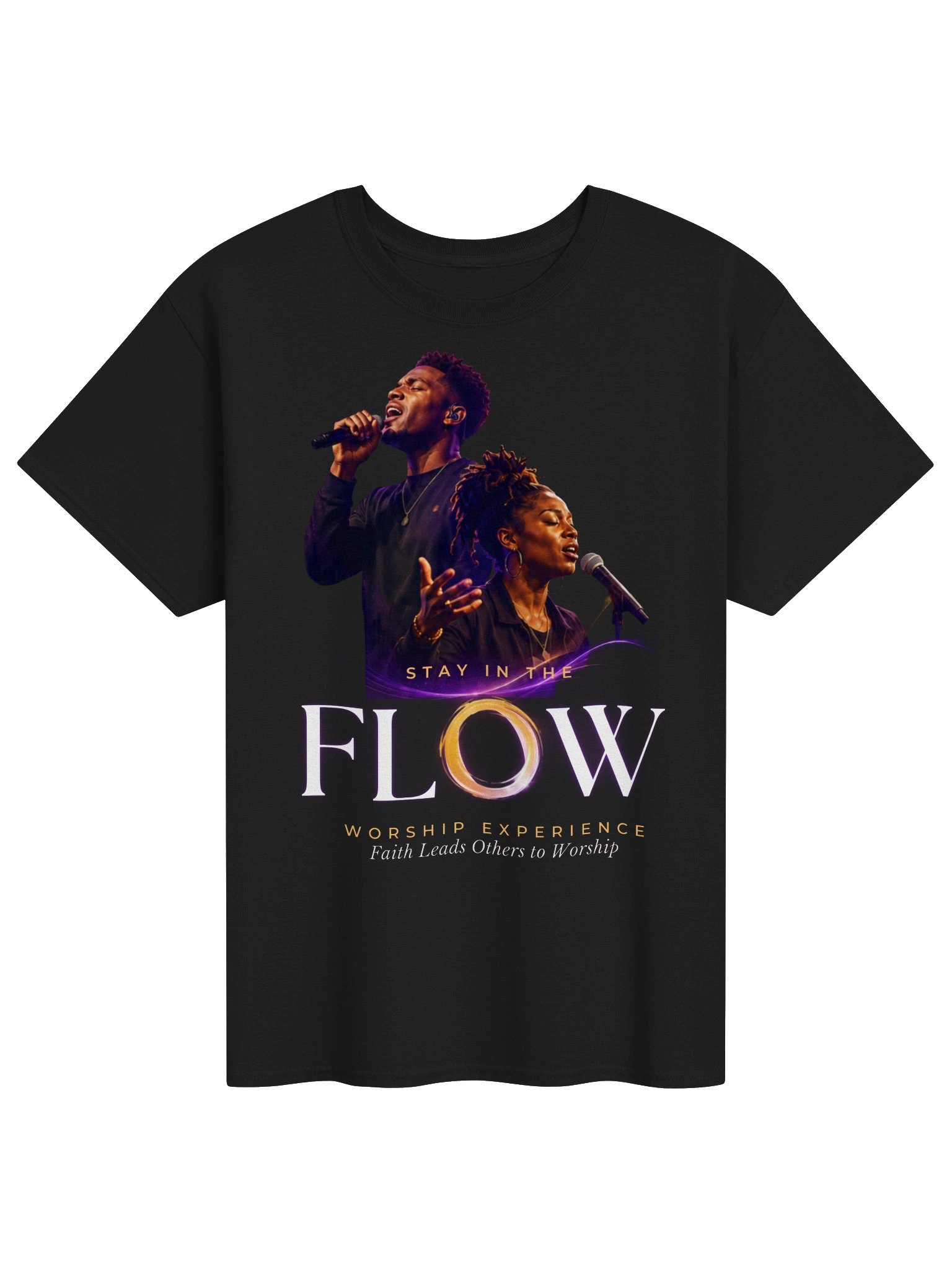Flow Worship Experience Tee product image (4)