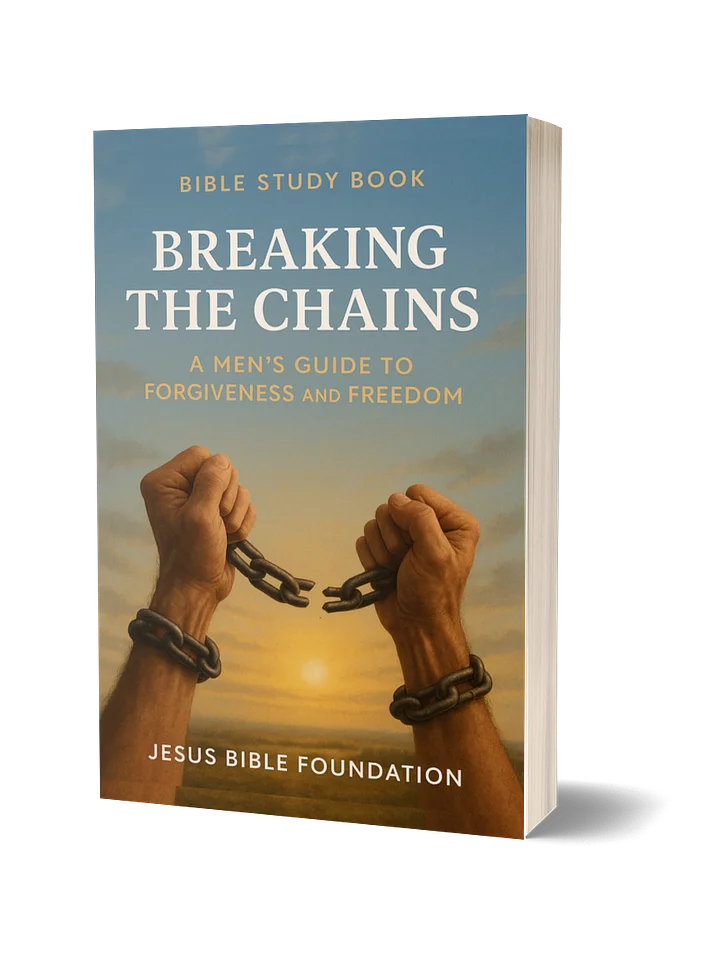 Bible Study Book Breaking the Chains: A Men’s Guide to Forgiveness and Freedom product image (1)