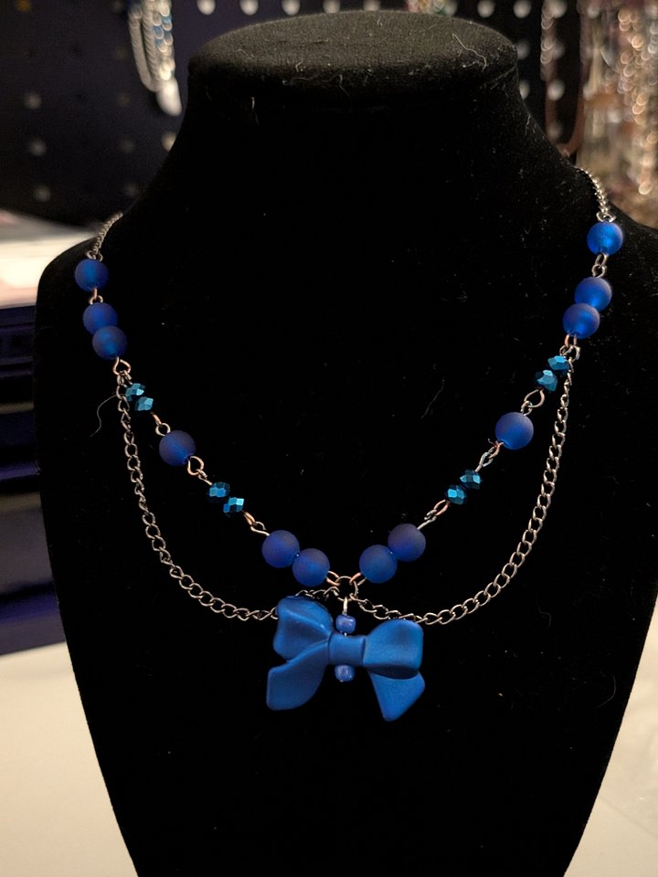 BOW NECKLACES! product image (2)
