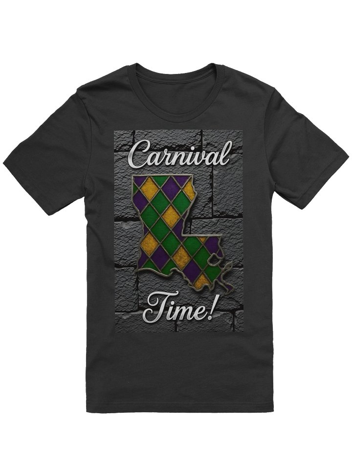 Mardi Gras State of Mind T-Shirt product image (1)