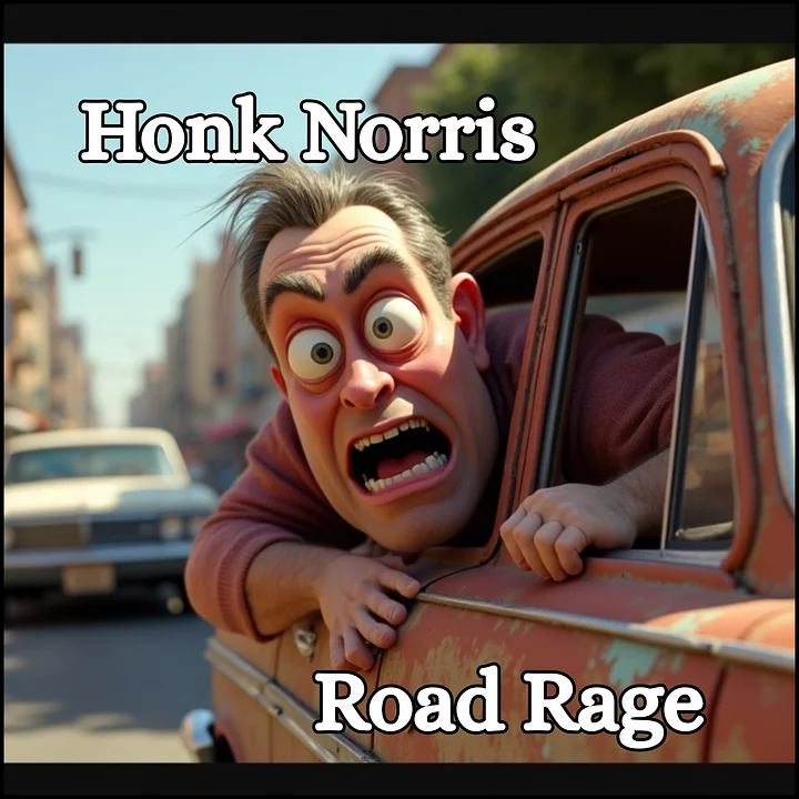 Honk Norris in Road Rage product image (1)
