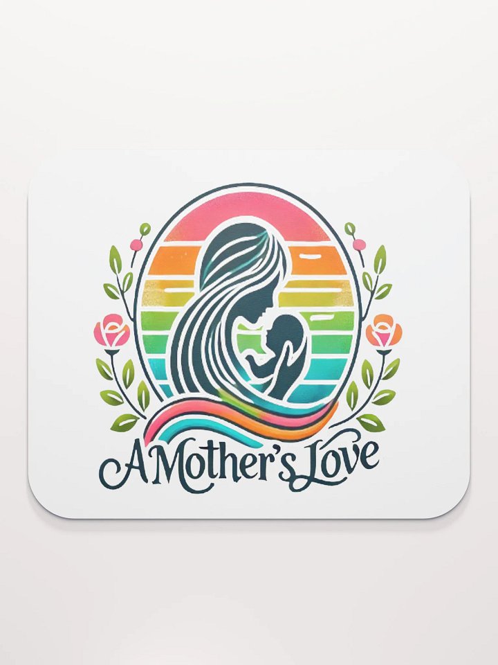 Mother's Love Mouse Pad product image (2)