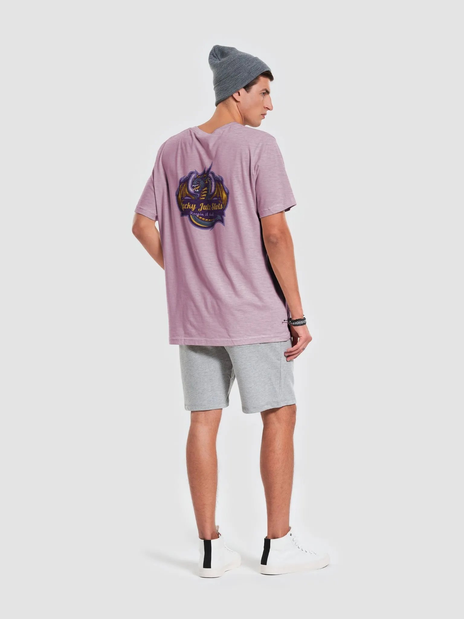 Lucky Julz Slots Supersoft T-Shirt product image (67)