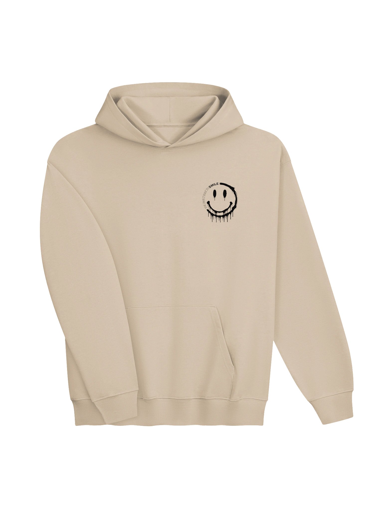 SMILE French Terry Hoodie product image (3)