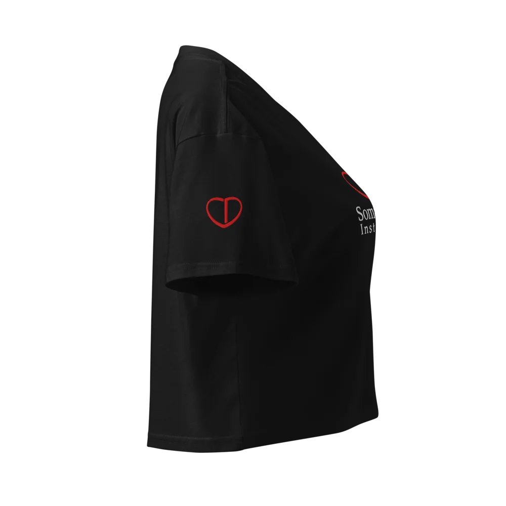 Somatica Institute Embroidered on Women's Crop Top product image (2)