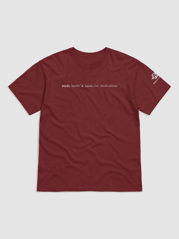 Meds Definiton T-shirt product image (1)