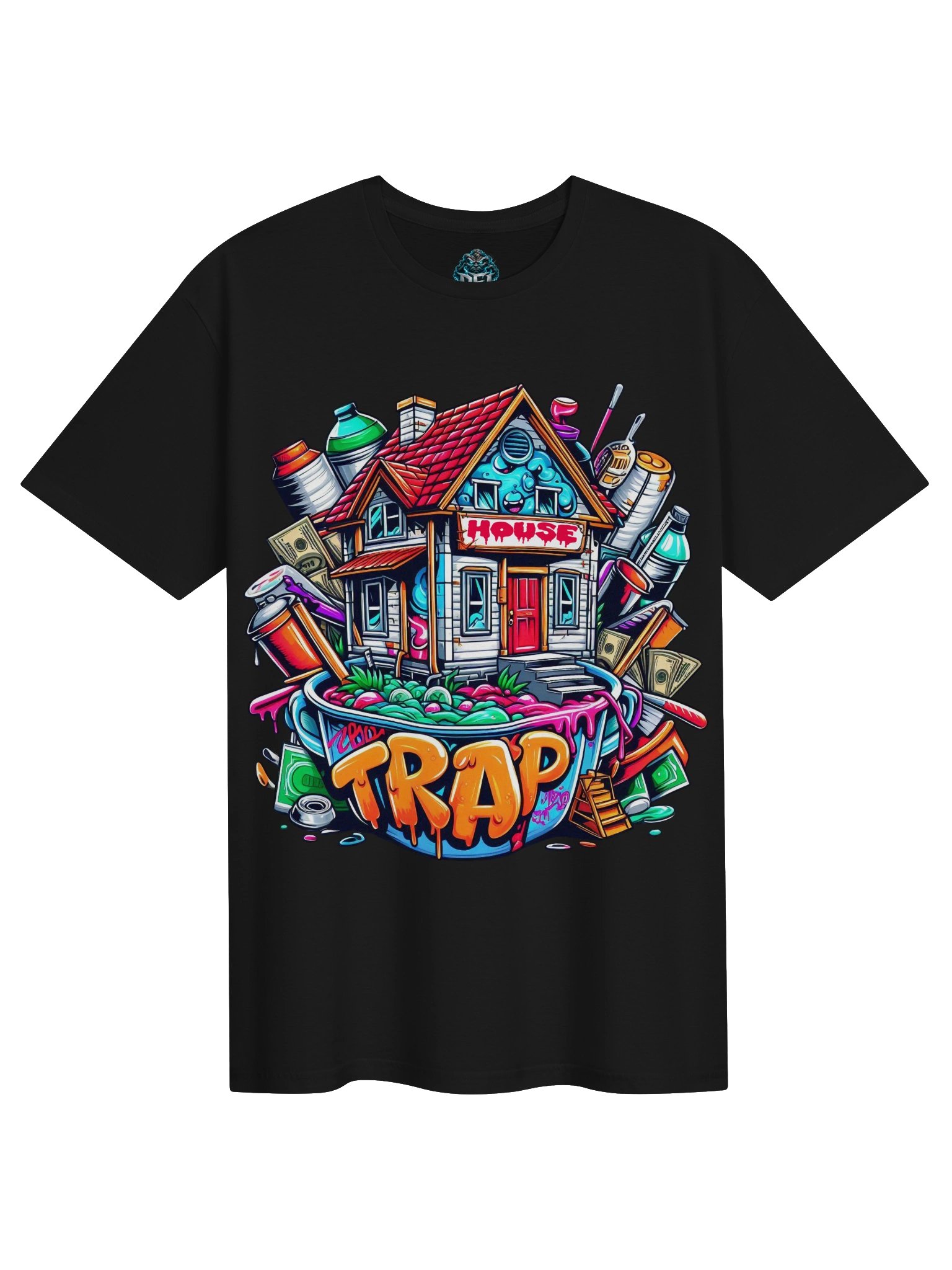 Trap House Graphic Tee product image (1)