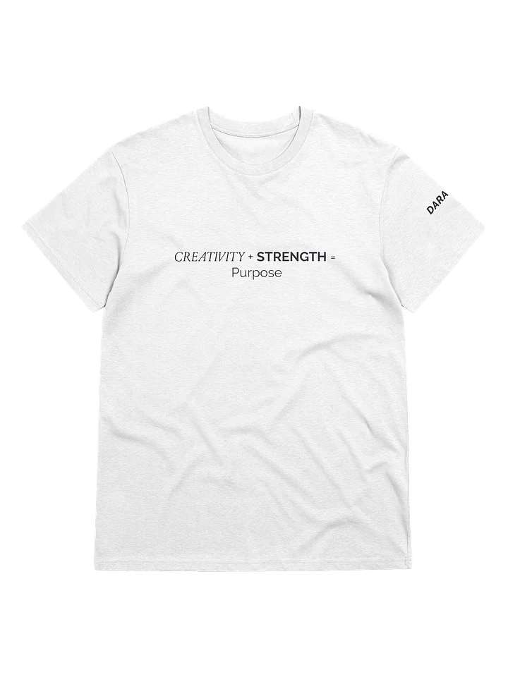 Creativity + Strength T-Shirt product image (2)