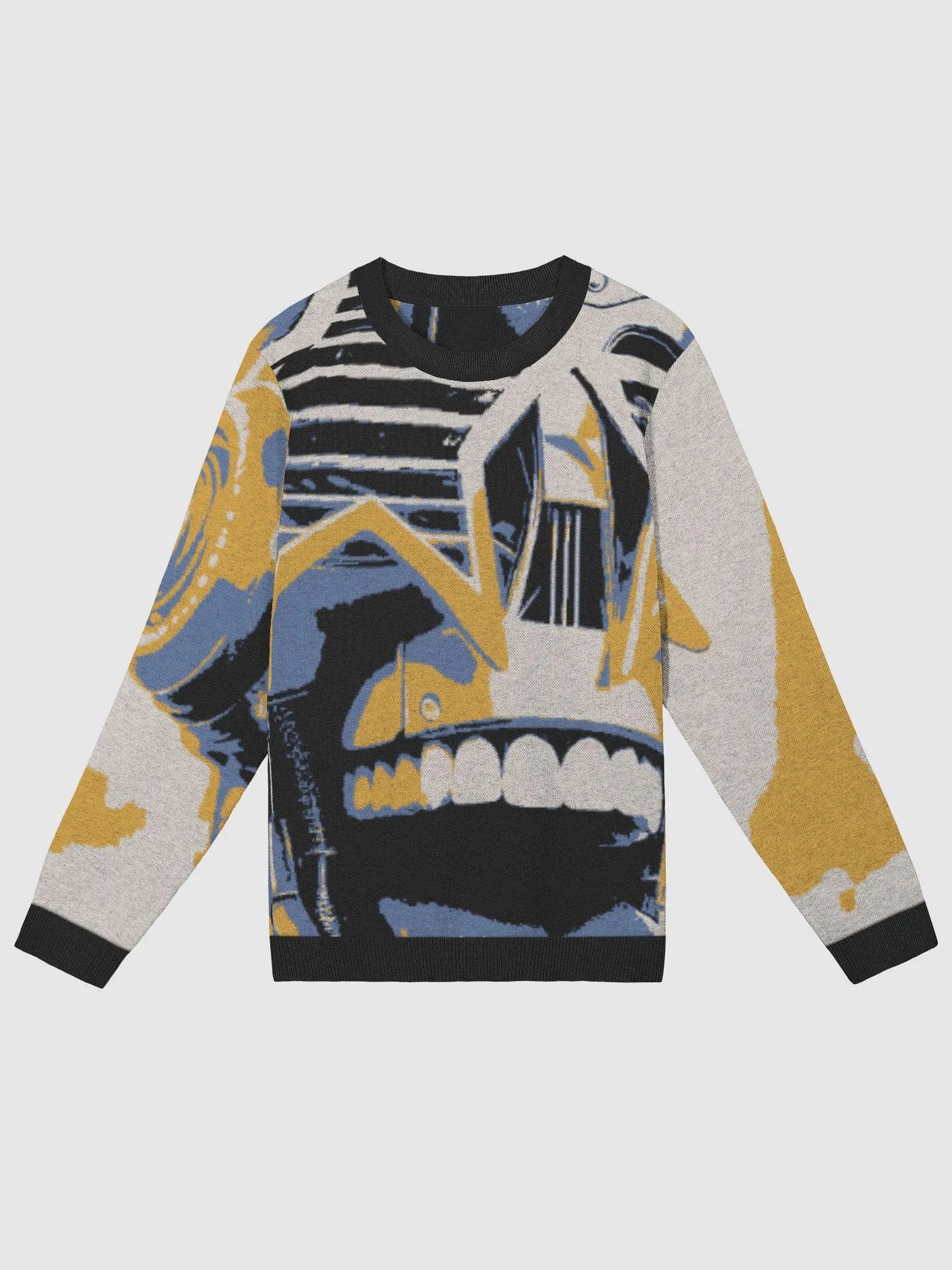 ROCKI ROBOT - PARTY SWEATER - DANCE MEMECOIN product image (2)