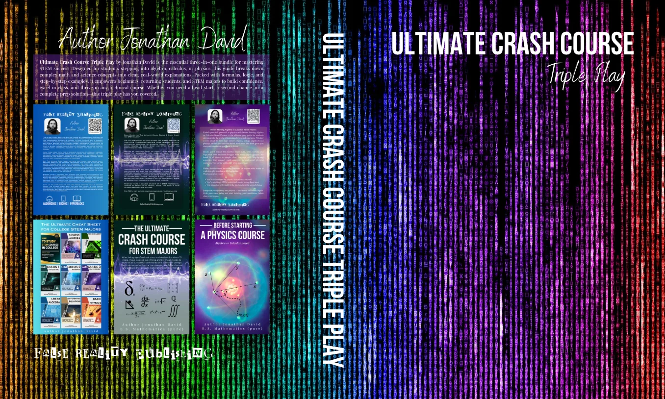 Hardcover "Triple Play" with BONUS "i no i'm write" College Podcast Summarization product image (1)