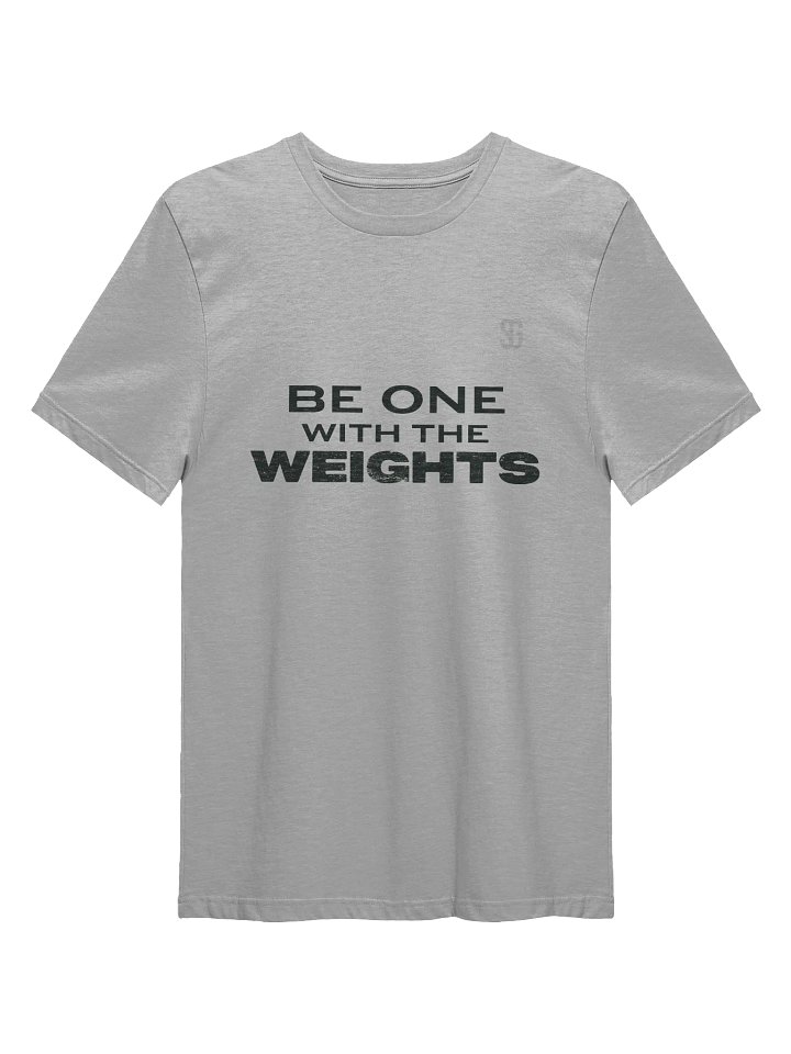 Be One With The Weights Graphic Tee product image (1)