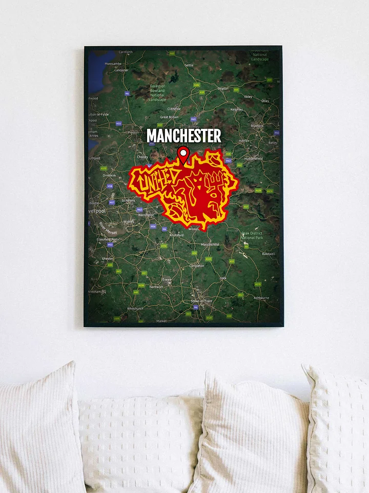 Manchester is Red! Poster product image (6)