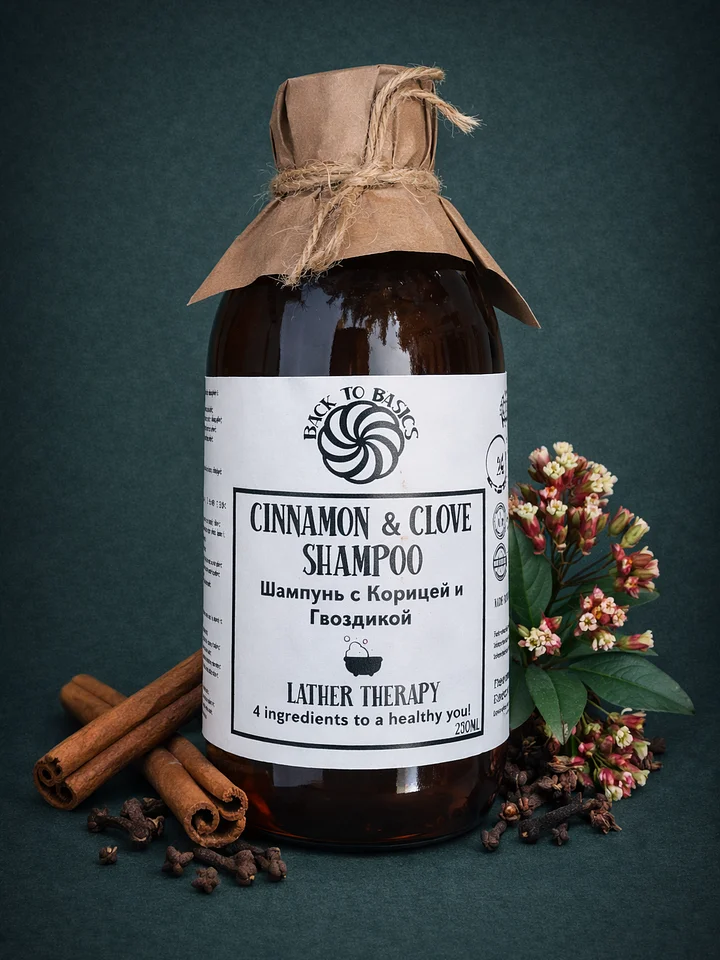 Cinnamon & Clove Shampoo product image (1)