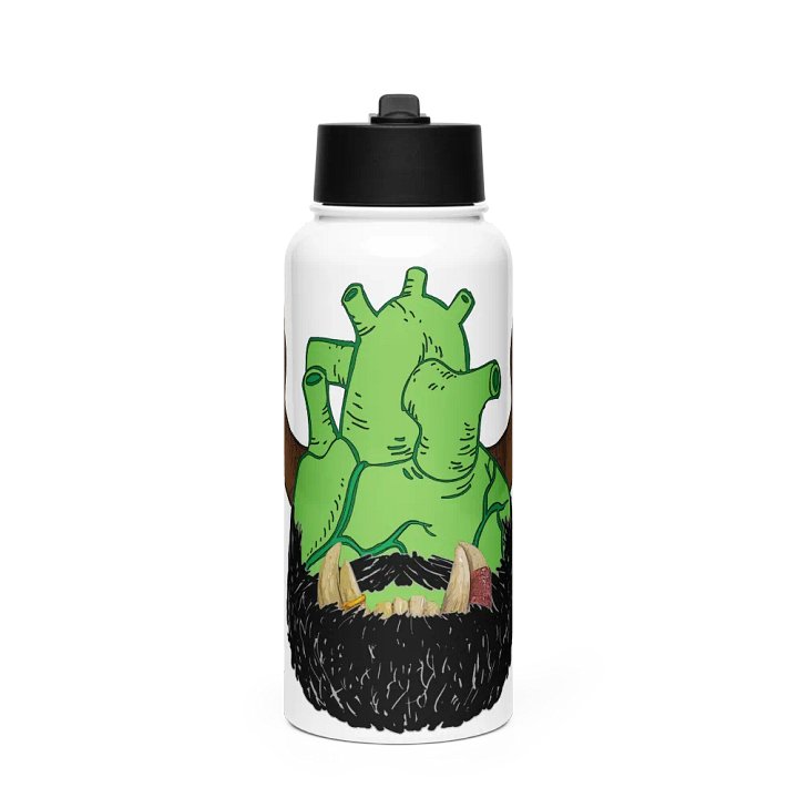 Troll Heart Bottle product image (1)