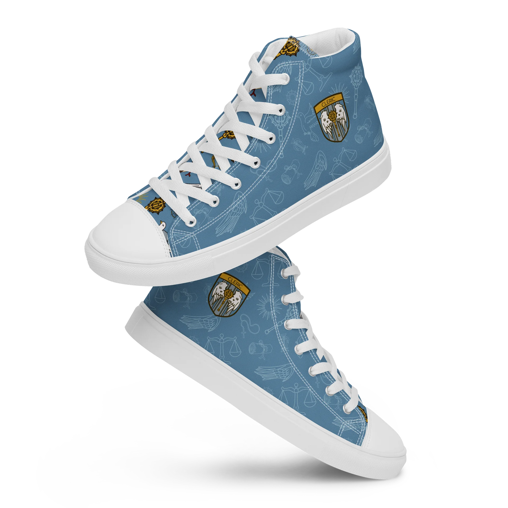 Mens Cleric High Tops product image (1)