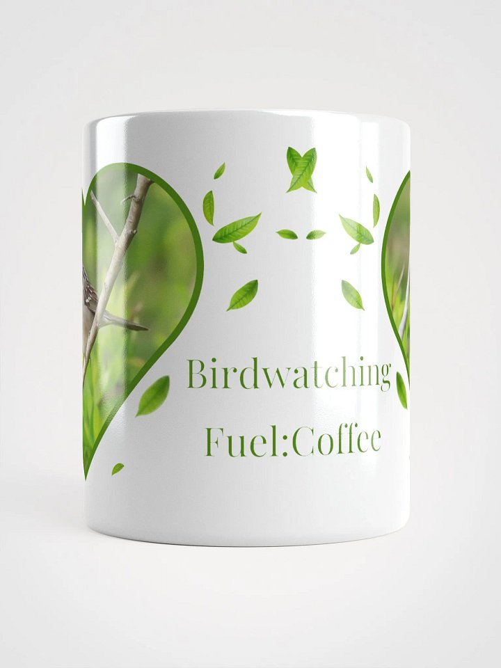 White-Crowned Sparrow Bird Wildlife Photography Mug product image (2)