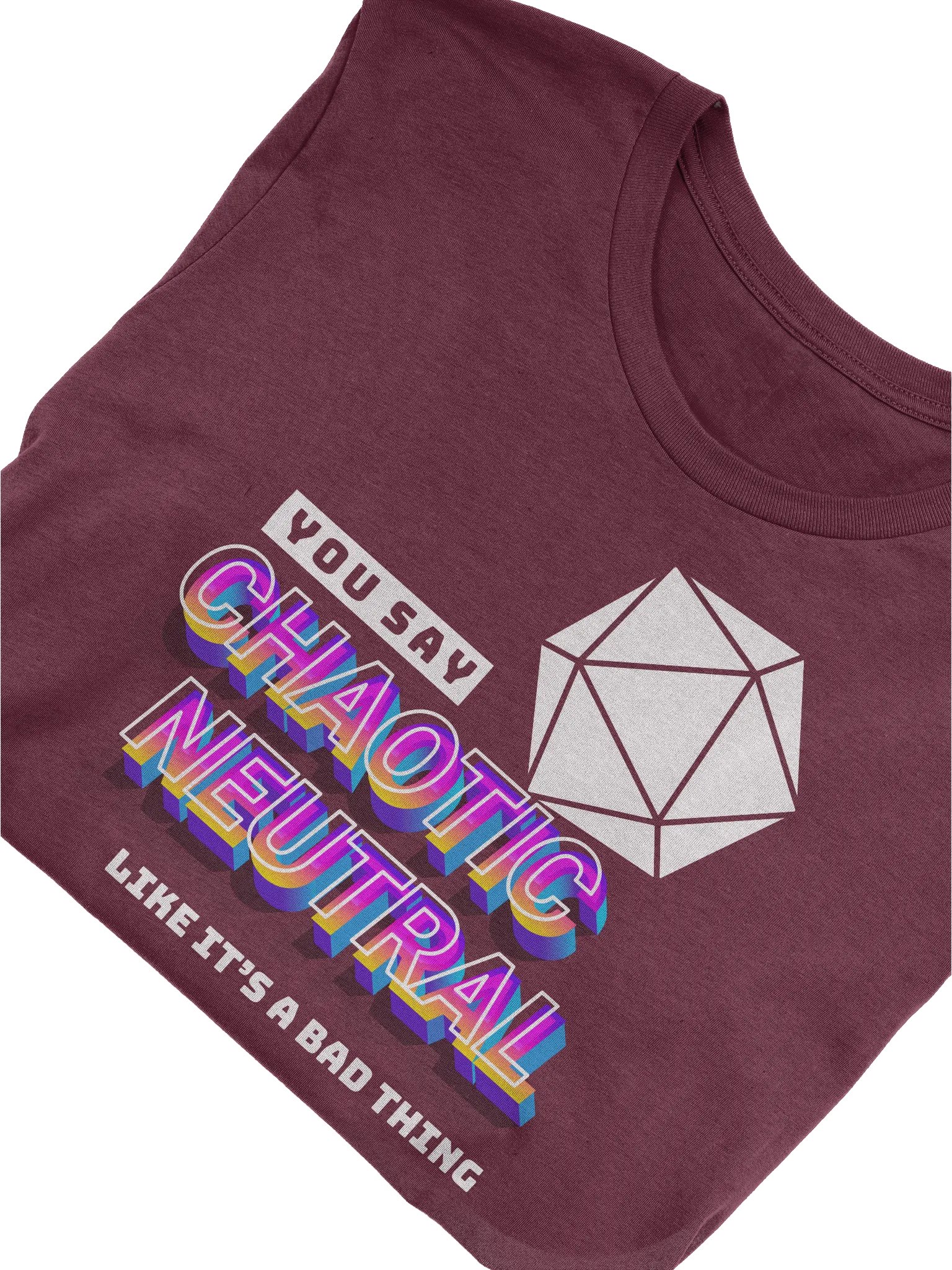 Chaotic Neutral - Soft Tee product image (5)