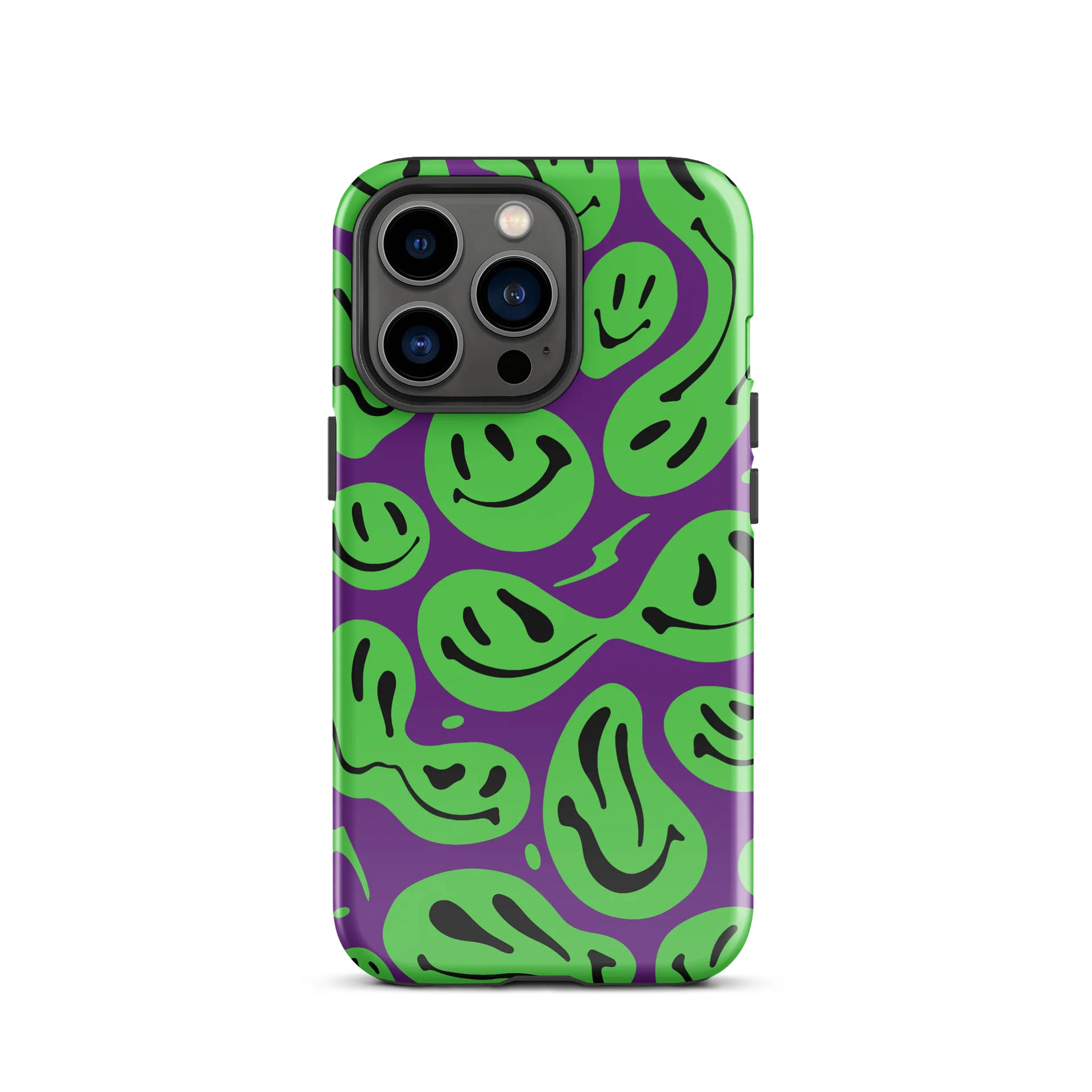 Radioactive Zombie Melted Happiness iPhone Case product image (1)