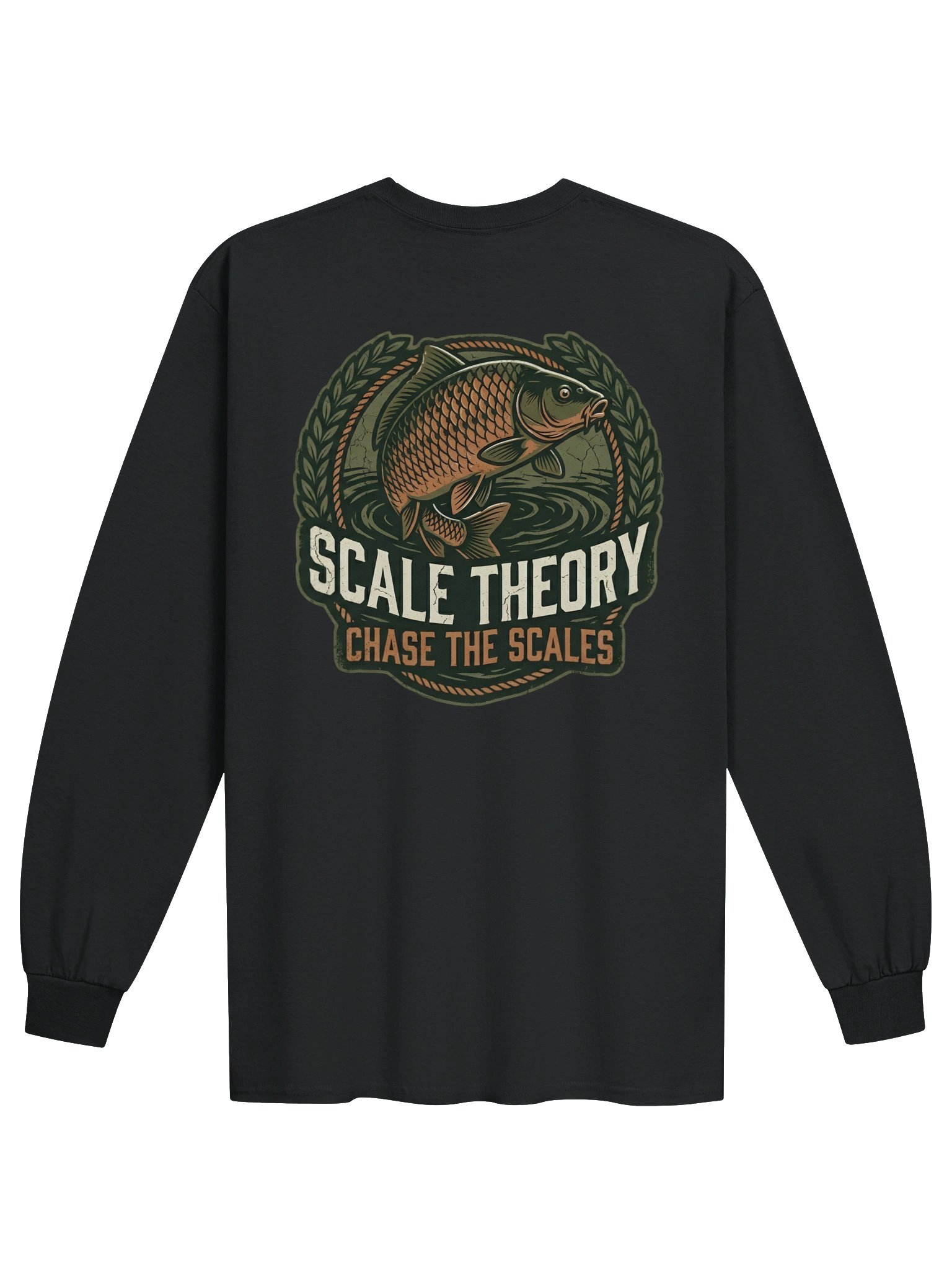 Scale Theory The Crest Collection Mens Long Sleeve Tee product image (10)