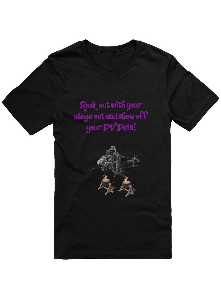 Medieval Siege Warfare T-Shirt product image (3)