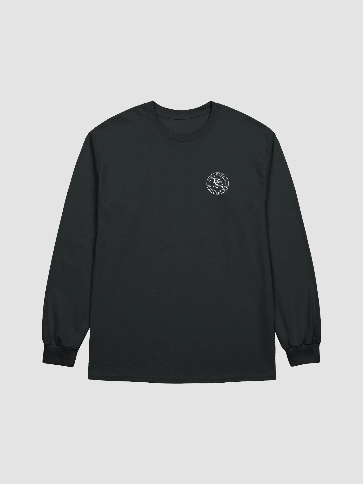 BC&S Long Sleeve Dark T-shirt product image (7)